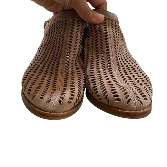 Vince Camuto Campina Bootie Women Leather Ankle Boots Size 6.5 - Picture 5 of 11